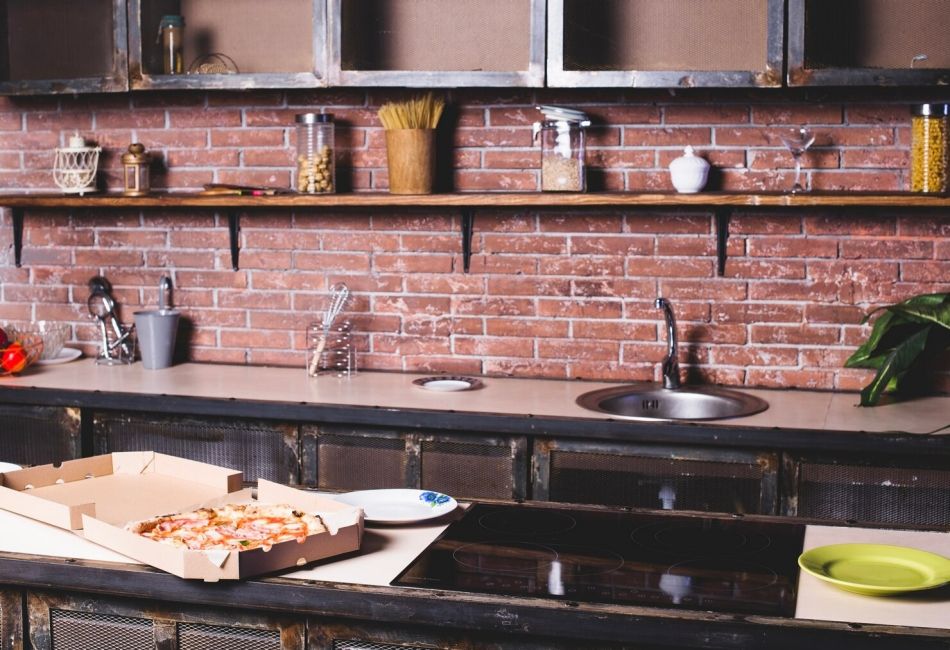 brick-kitchen ต่อเติมครัวข้างบ้าน