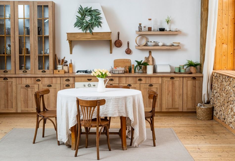 retro-kitchen 12 แบบต่อเติมครัวหลังบ้าน