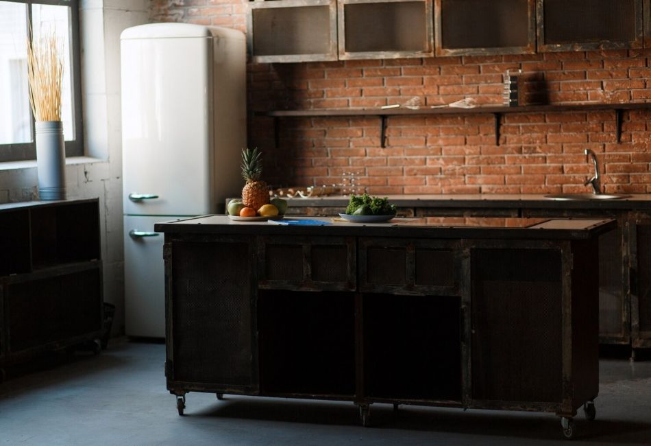 loft-kitchen ทำครัวหลังบ้านทาวน์โฮม