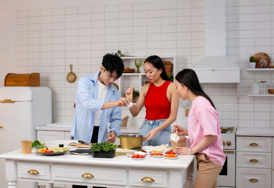 homie-kitchen ไอเดียต่อเติมครัวหลังบ้าน