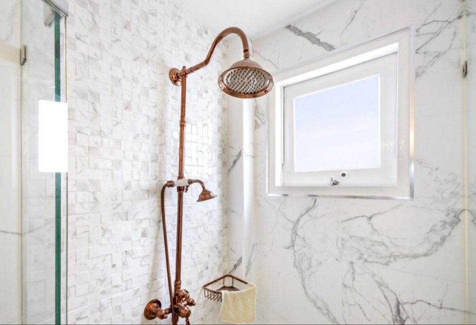 vintage-bathroom การแต่งห้องน้ำวินเทจ