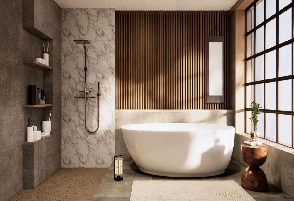 beautiful-bathroom ไอเดียตกแต่งห้องน้ำสวย ๆ