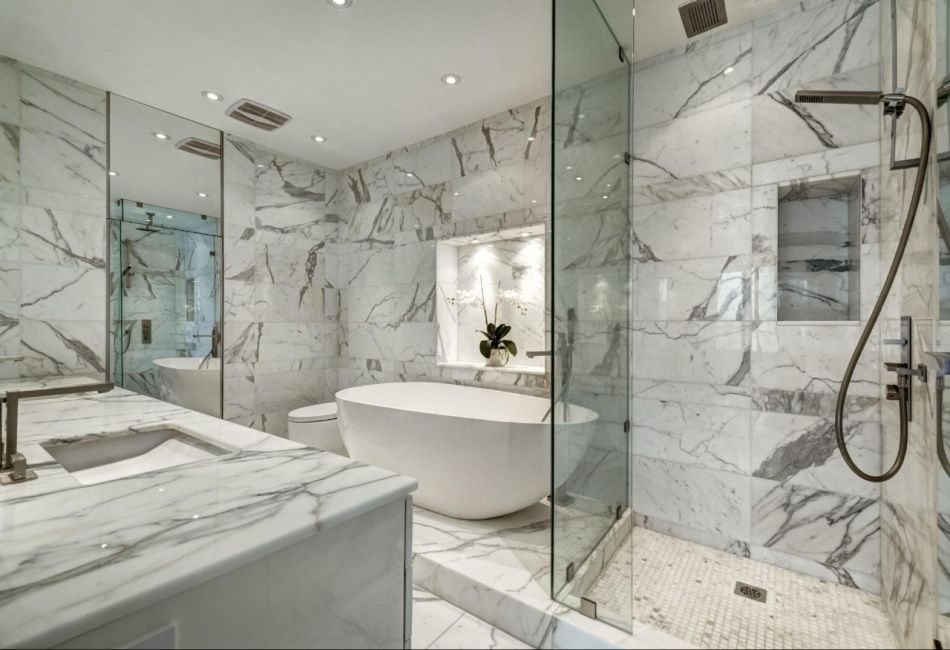 frosted-glass การเลือกกระจกแต่งห้องน้ำ