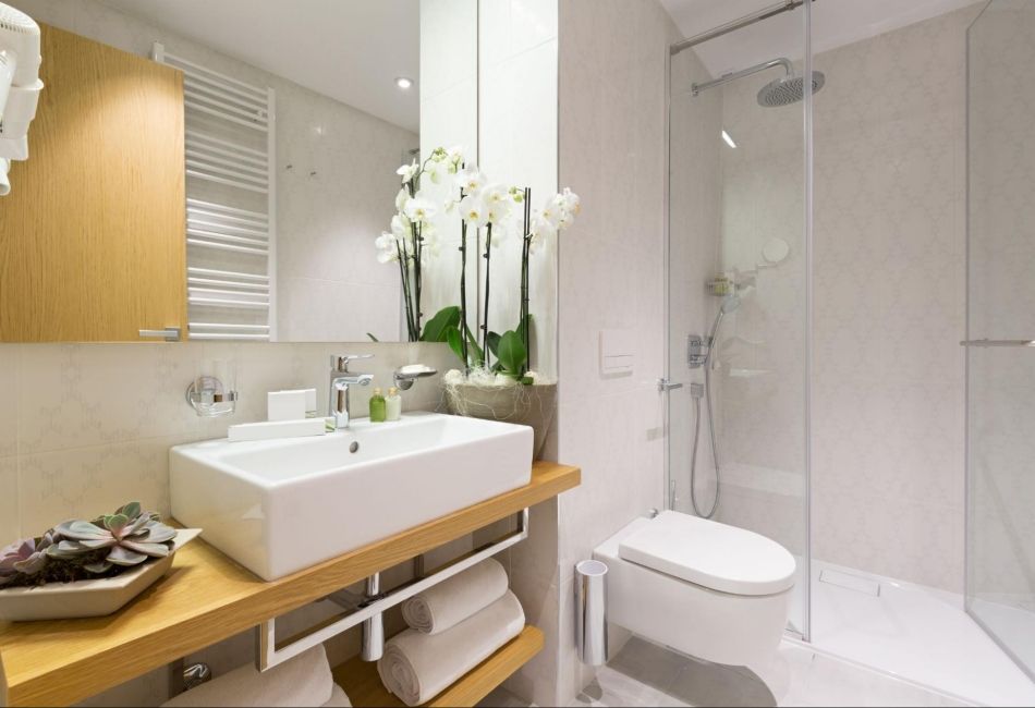 bathroom-area สไตล์การแต่งห้องน้ำด้วยชั้นวางของ