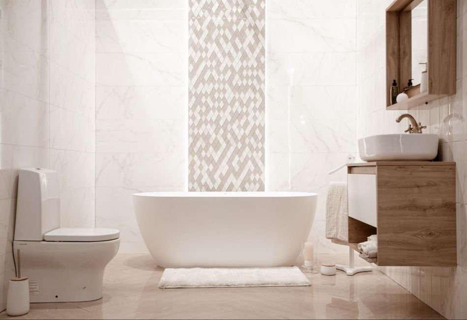 bathroom-wall-idea ผนังห้องน้ำ