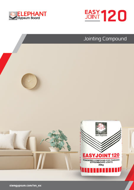 Easy Joint 120 EN bag brochure