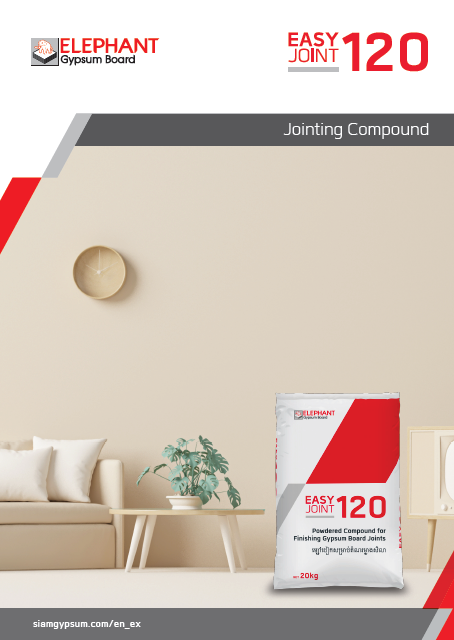 Easy Joint 120 KH bag brochure