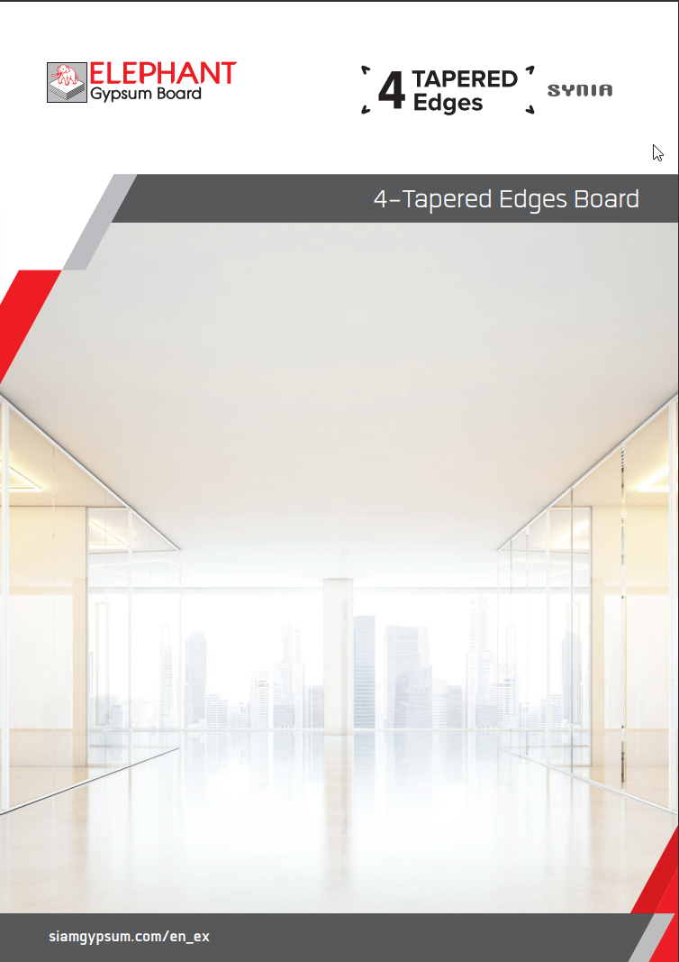 SYNIA 4-Tapered Edges Board Brochure