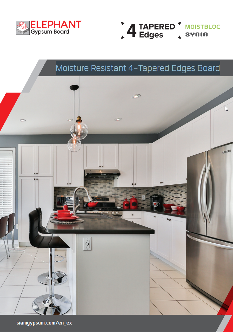 SYNIA MoistBloc - 4 Tapered Edges Brochure