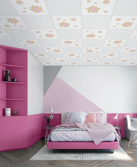 Gypsum T-Bar Ceiling System