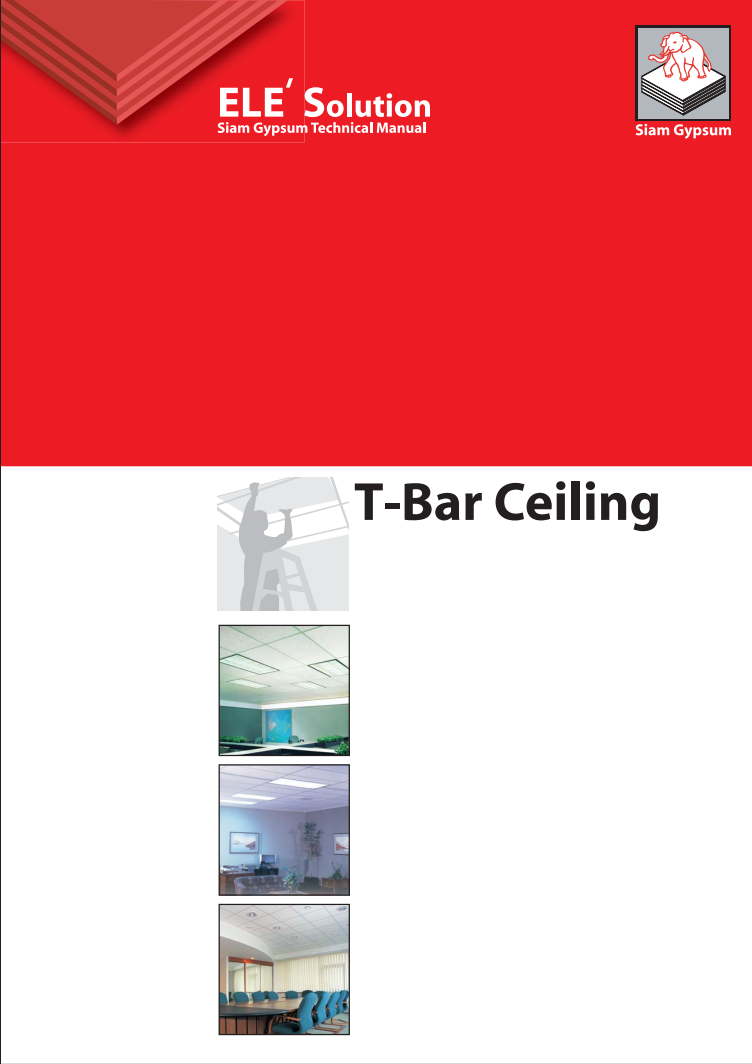 T-Bar Installation Brochure