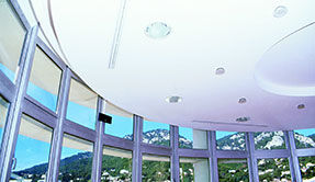 Pruksa believes in products from “Elephant Gypsum Board”