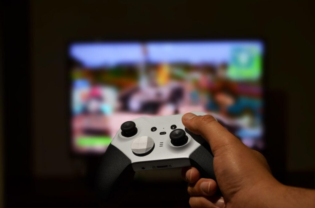 ห้องเล่นเกม คอนโซล