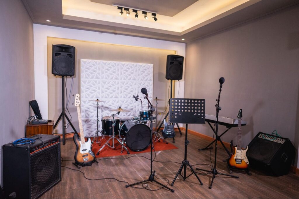 ห้องซ้อมดนตรี