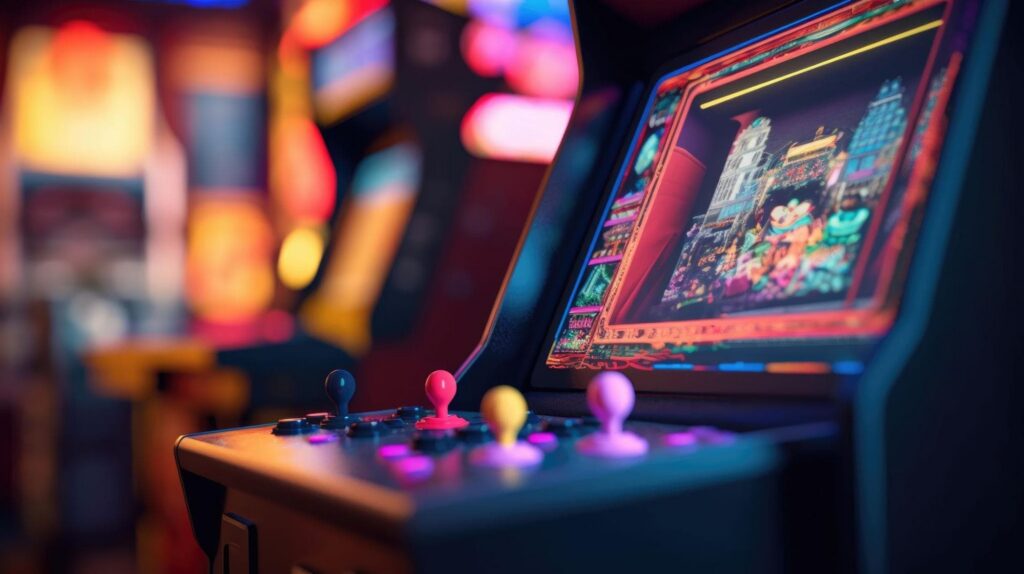 ห้องเล่นเกม Retro