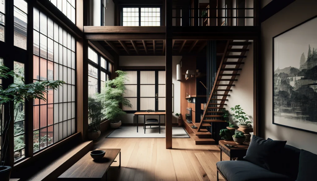 ตกแต่งภายในบ้าน สไตล์ญี่ปุ่น